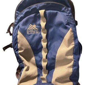 Kelty Kids backpack Blue Carrier Hiking Camping Child Baby Pack TC 2.0
